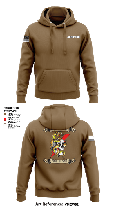 42D FRSD 51820737 Hoodie - 2
