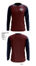 Cherokee Trail High School 84677483 Long Sleeve Performance Shirt - 1
