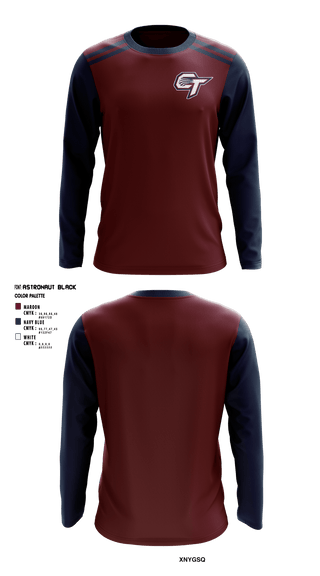 Long Sleeve Performance Shirt, Cherokee Trail High School, School Spirit Store, Teamtime, Team time, sublimation, custom sports apparel, team uniforms, spirit wear, spiritwear, sports uniforms, custom shirts, team store, custom team store, fundraiser sports, apparel fundraiser