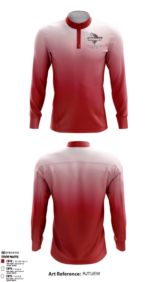 Quarter Zip Jacket, Philadelphia High School Tennis, Tennis, Teamtime, Team time, sublimation, custom sports apparel, team uniforms, spirit wear, spiritwear, sports uniforms, custom shirts, team store, custom team store, fundraiser sports, apparel fundraiser