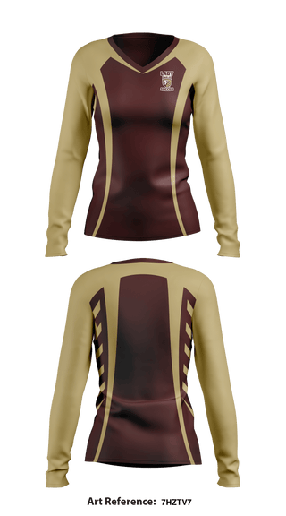 Women's Long Sleeve Vneck Shirt, Columbia City Soccer, Women's Soccer, Teamtime, Team time, sublimation, custom sports apparel, team uniforms, spirit wear, spiritwear, sports uniforms, custom shirts, team store, custom team store, fundraiser sports, apparel fundraiser