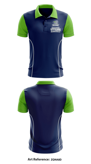Short Sleeve Performance Polo, Richards Titans Basketball, Men's Basketball, Teamtime, Team time, sublimation, custom sports apparel, team uniforms, spirit wear, spiritwear, sports uniforms, custom shirts, team store, custom team store, fundraiser sports, apparel fundraiser