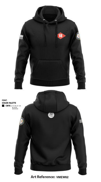 NMCB 18 77827271 Hoodie - 2