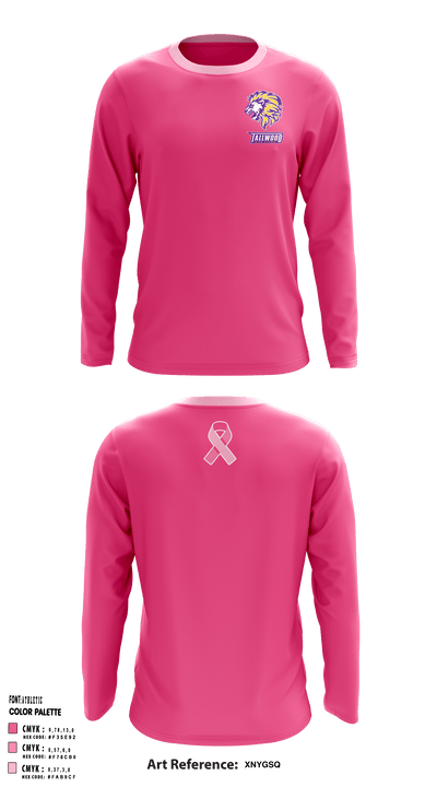 Faith In Action Ministries & Athletics 82966824 Long Sleeve Performance Shirt - 1 (1)