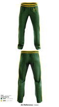 Baton Rouge Magnet High School Gymnastics 22417261 Sweatpants - 1
