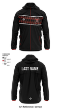 CORE Soccer Academy 59941273 Zip Hooded Windbreaker - 1