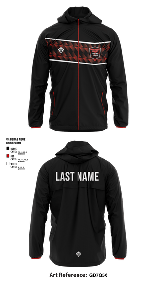 Windbreaker, CORE Soccer Academy, Men's Soccer, Teamtime, Team time, sublimation, custom sports apparel, team uniforms, spirit wear, spiritwear, sports uniforms, custom shirts, team store, custom team store, fundraiser sports, apparel fundraiser