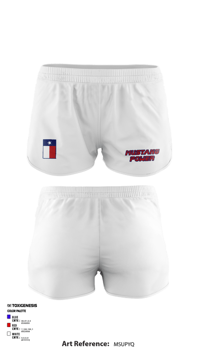 Nixon Smiley Powerlifting 50185525 Women's Shorts - 2