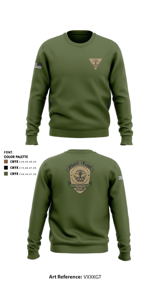 Crew Neck Sweatshirt, Ghost Frogs, Golf, Teamtime, Team time, sublimation, custom sports apparel, team uniforms, spirit wear, spiritwear, sports uniforms, custom shirts, team store, custom team store, fundraiser sports, apparel fundraiser