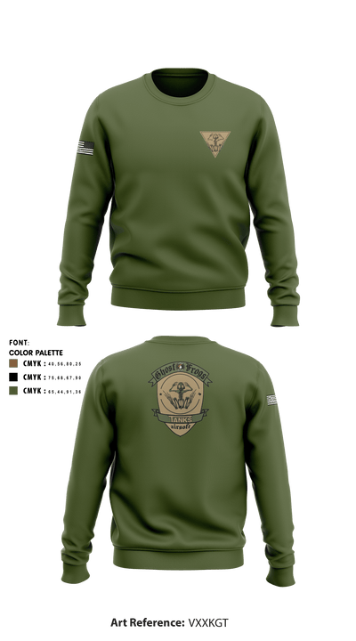 Ghost Frogs 70808894 Crew Neck Sweatshirt - 2