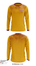 Hazelwood East High School Dance 85305898 Long Sleeve Performance Shirt - 2