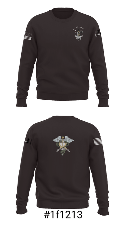 566 MCAS 76433132 Crew Neck Sweatshirt - 7