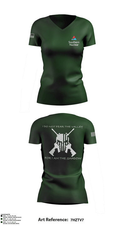 Cat 76520926 Women's Short Sleeve V-neck Shirt - 2