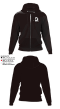 Weaver Bearcats 51461610 Zip Hoodie - 1
