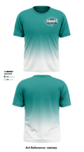 Islands High School Football 49638753 Short Sleeve Performance Shirt - 1