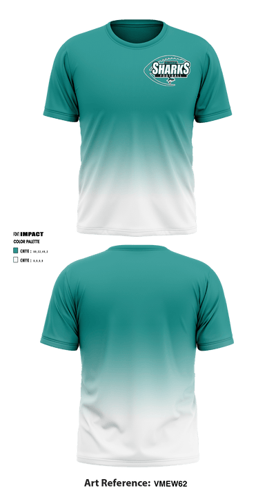Islands High School Football 49638753 Short Sleeve Performance Shirt - 1