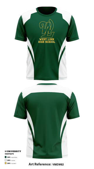 Short Sleeve Performance Shirt, West Linn High School Cheer, School Spirit Store, Teamtime, Team time, sublimation, custom sports apparel, team uniforms, spirit wear, spiritwear, sports uniforms, custom shirts, team store, custom team store, fundraiser sports, apparel fundraiser