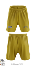 3rd Platoon Outlaws 57777310 Athletic Shorts With Pockets - 1