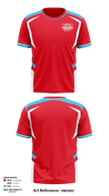 Shawnee Heights High School Football 16816052 Short Sleeve Performance Shirt - 2
