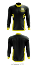 Placer High School Wrestling 12287090 Quarter Zip Jacket - 1