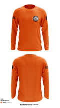 Bay Minette Police Department 59231625 Long Sleeve Performance Shirt - 5