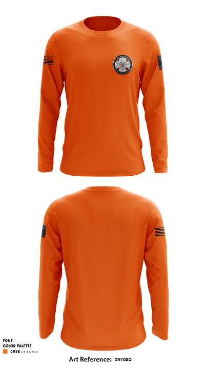 Bay Minette Police Department 59231625 Long Sleeve Performance Shirt - 5
