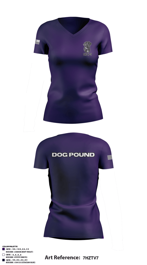 Women's Short Sleeve Vneck Shirt, , Police, Teamtime, Team time, sublimation, custom sports apparel, team uniforms, spirit wear, spiritwear, sports uniforms, custom shirts, team store, custom team store, fundraiser sports, apparel fundraiser