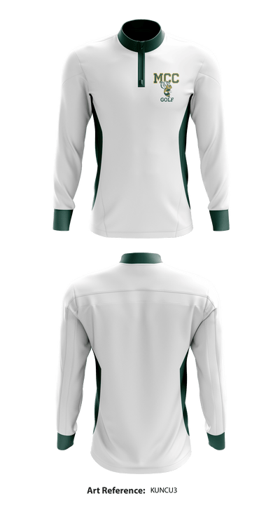 MCC Golf 63076605 Quarter Zip Jacket - 2