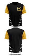 El Capitan Lacrosse 30936231 Short Sleeve Performance Shirt - 2