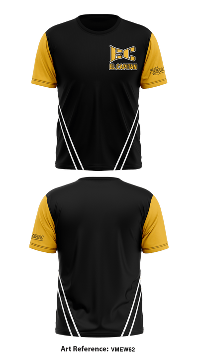 El Capitan Lacrosse 30936231 Short Sleeve Performance Shirt - 2