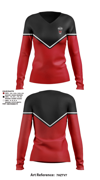 Women's Long Sleeve Vneck Shirt, Bathlacrosse, Men's Lacrosse, Teamtime, Team time, sublimation, custom sports apparel, team uniforms, spirit wear, spiritwear, sports uniforms, custom shirts, team store, custom team store, fundraiser sports, apparel fundraiser
