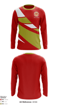 Sarnia Imperials 43284448 Long Sleeve Performance Shirt - 1