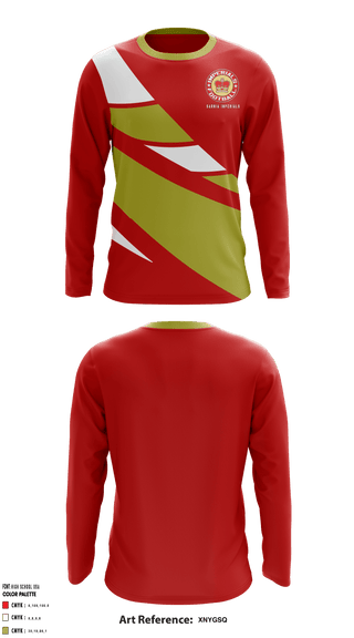 Long Sleeve Performance Shirt, Sarnia Imperials, Football, Teamtime, Team time, sublimation, custom sports apparel, team uniforms, spirit wear, spiritwear, sports uniforms, custom shirts, team store, custom team store, fundraiser sports, apparel fundraiser