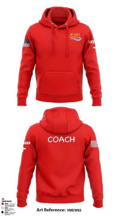 Katie’s Kickers 80906714 Hoodie - 1