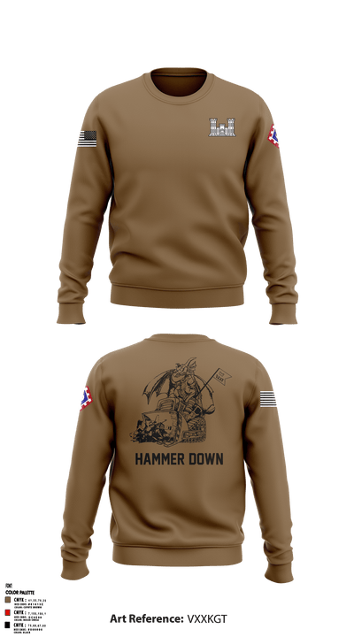 1223 EN CO 90640519 Crew Neck Sweatshirt - 1