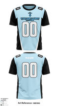 Van Cortlandt Titans 36698099 Short Sleeve Performance Shirt - 4