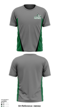 Waterbury Knights Football & Cheer 25806965 Short Sleeve Performance Shirt - 3