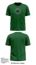Amphi Legacy Wrestling Club 71655946 Short Sleeve Performance Shirt - 3