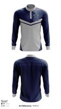 Sugar Land Cowboys Football 95185260 Quarter Zip Jacket - 1
