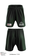 Wind River Agency Fire & Forestry 75939115 Athletic Shorts With Pockets - 1