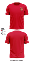 MOTORCYCLE UNIT 53933793 Short Sleeve Performance Shirt - 1