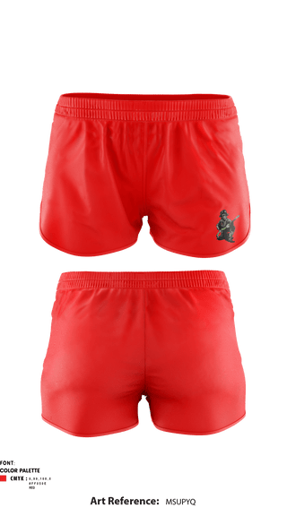 Ranger Panties, , , Teamtime, Team time, sublimation, custom sports apparel, team uniforms, spirit wear, spiritwear, sports uniforms, custom shirts, team store, custom team store, fundraiser sports, apparel fundraiser