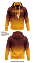 Cinco Ranch Junior High School Tennis 60457002 Hoodie - 1