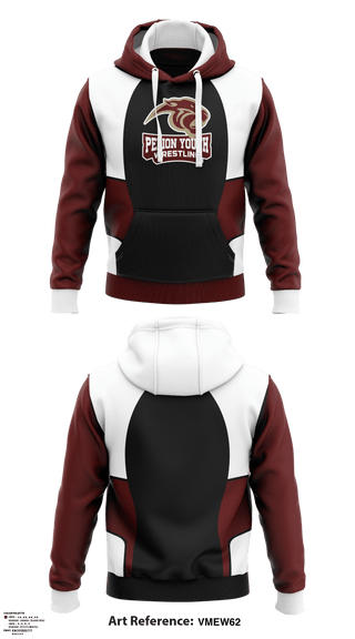 Hoodie, Pelion Youth Wrestling, Wrestling, Teamtime, Team time, sublimation, custom sports apparel, team uniforms, spirit wear, spiritwear, sports uniforms, custom shirts, team store, custom team store, fundraiser sports, apparel fundraiser