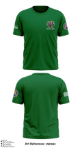 13th MEU 13420129 Short Sleeve Performance Shirt - 1