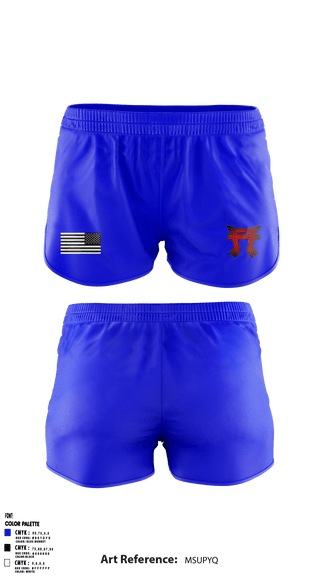 Ranger Panties, , , Teamtime, Team time, sublimation, custom sports apparel, team uniforms, spirit wear, spiritwear, sports uniforms, custom shirts, team store, custom team store, fundraiser sports, apparel fundraiser