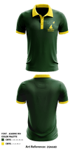 Taconic High School Volleyball 26091009 Short Sleeve Performance Polo - 1
