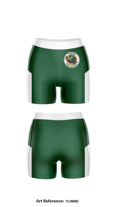 Viera High School Wrestling 30519960 Compression Shorts - 1