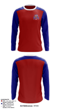 Texas Glory 84005376 Long Sleeve Performance Shirt - 1