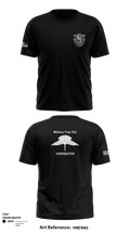 5th Special Forces Group 64398328 Short Sleeve Performance Shirt - 3